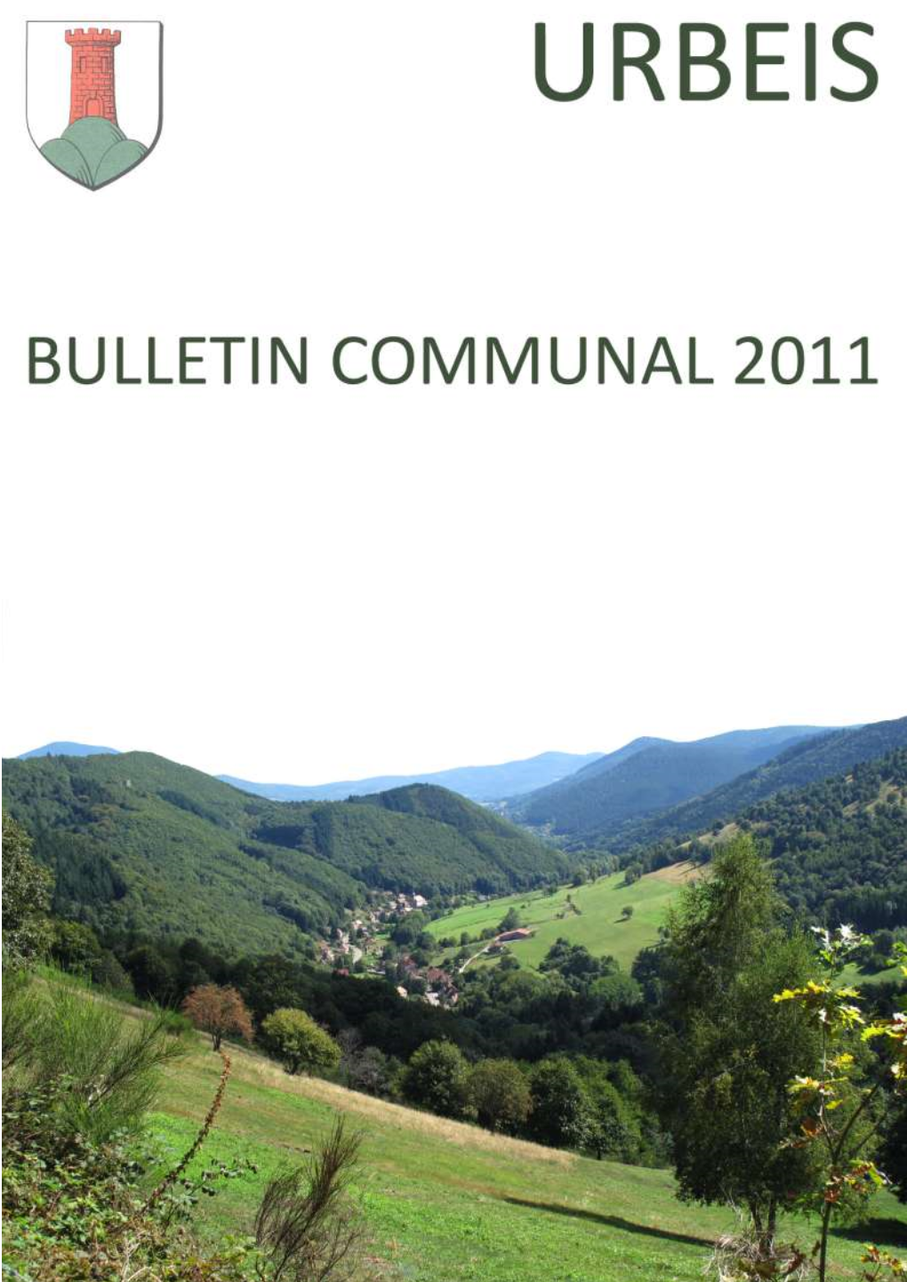 Bulletin Municipal 2011