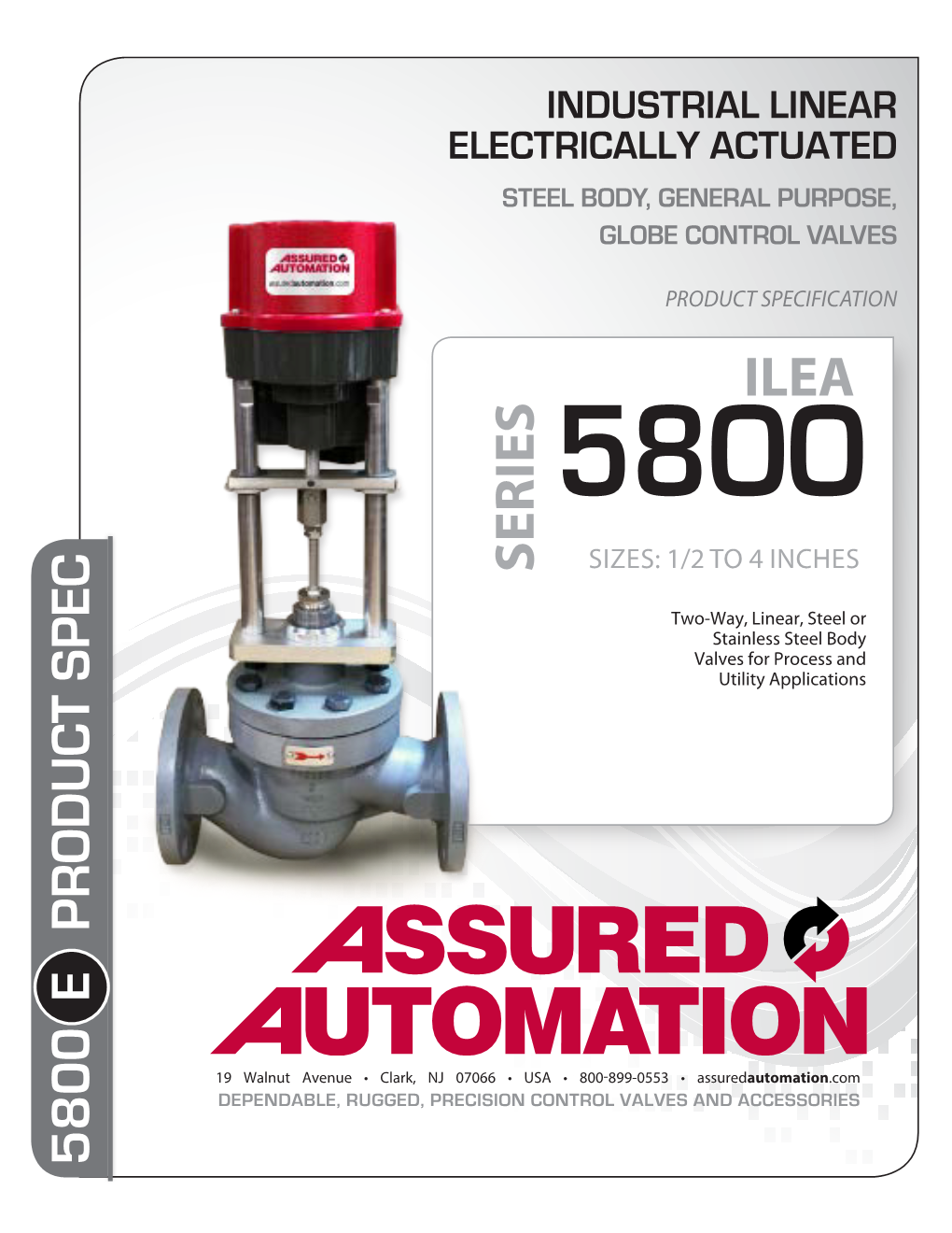 5800 ILEA-A Ensures Reliable, Long-Term Performance of Diaphragm, Seals and Any Included Instrumentation