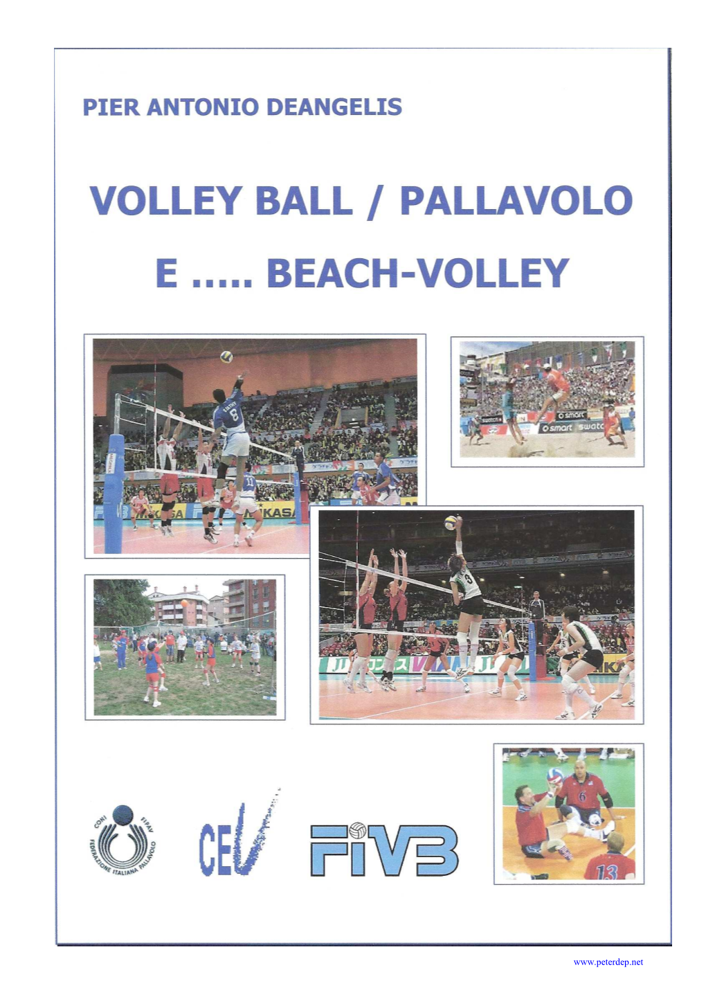 VOLLEYSTI NEI FRANCOBOLLI.Pub