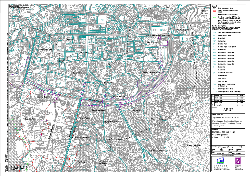 SHAP PAT HEUNG INTERCHANGE N I Lam Hau OU(A) Other Specified Uses (Amenity) F Tsuen