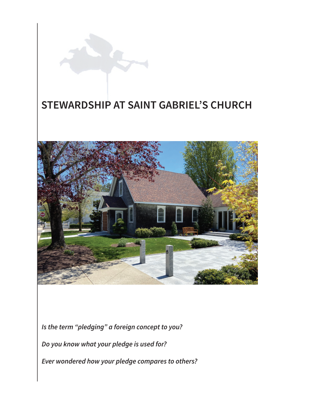 Stewardship at Saint Gabriel's Church