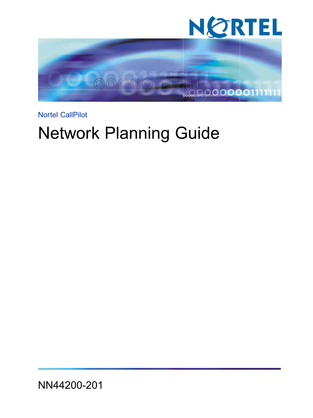 Network Planning Guide