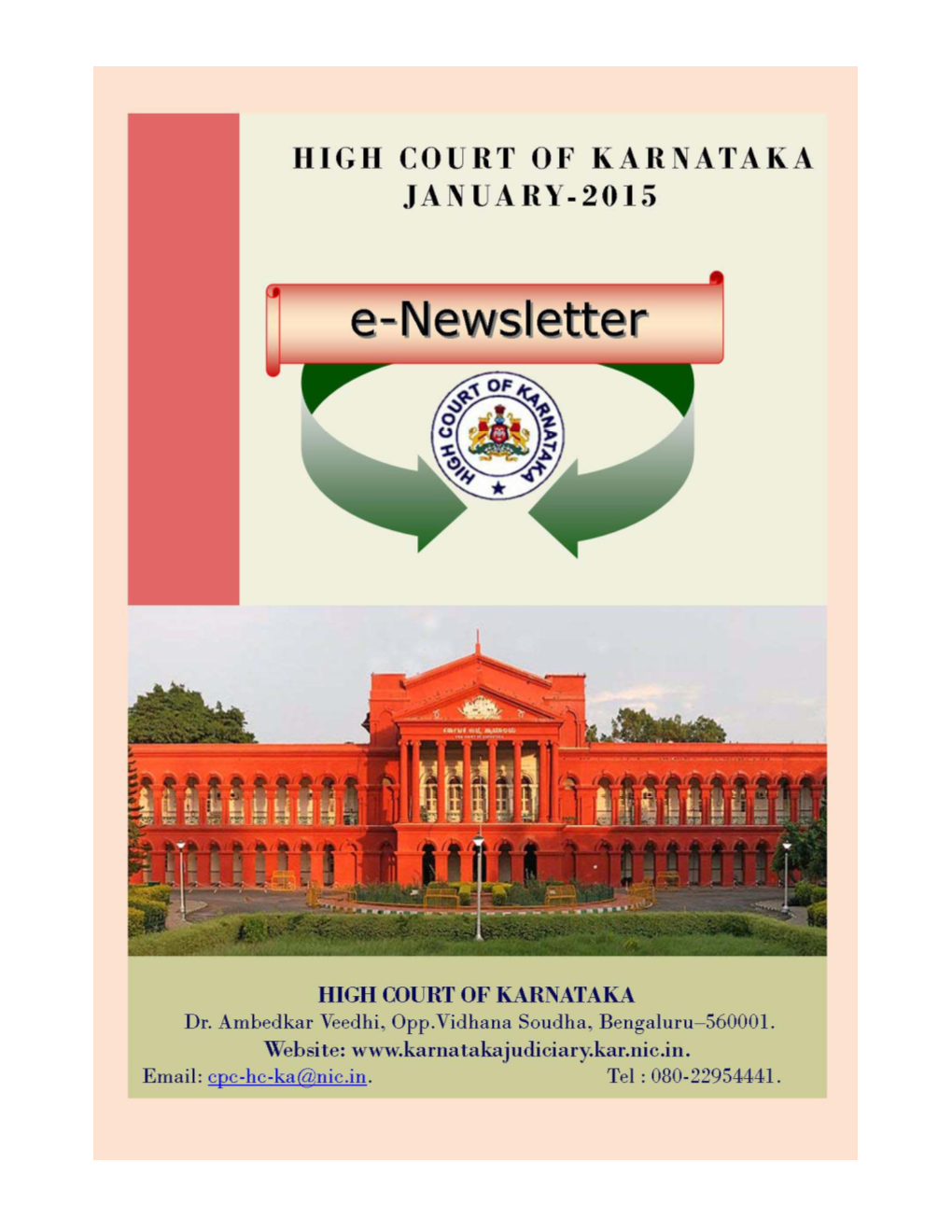 E-Newsletter Volume 1