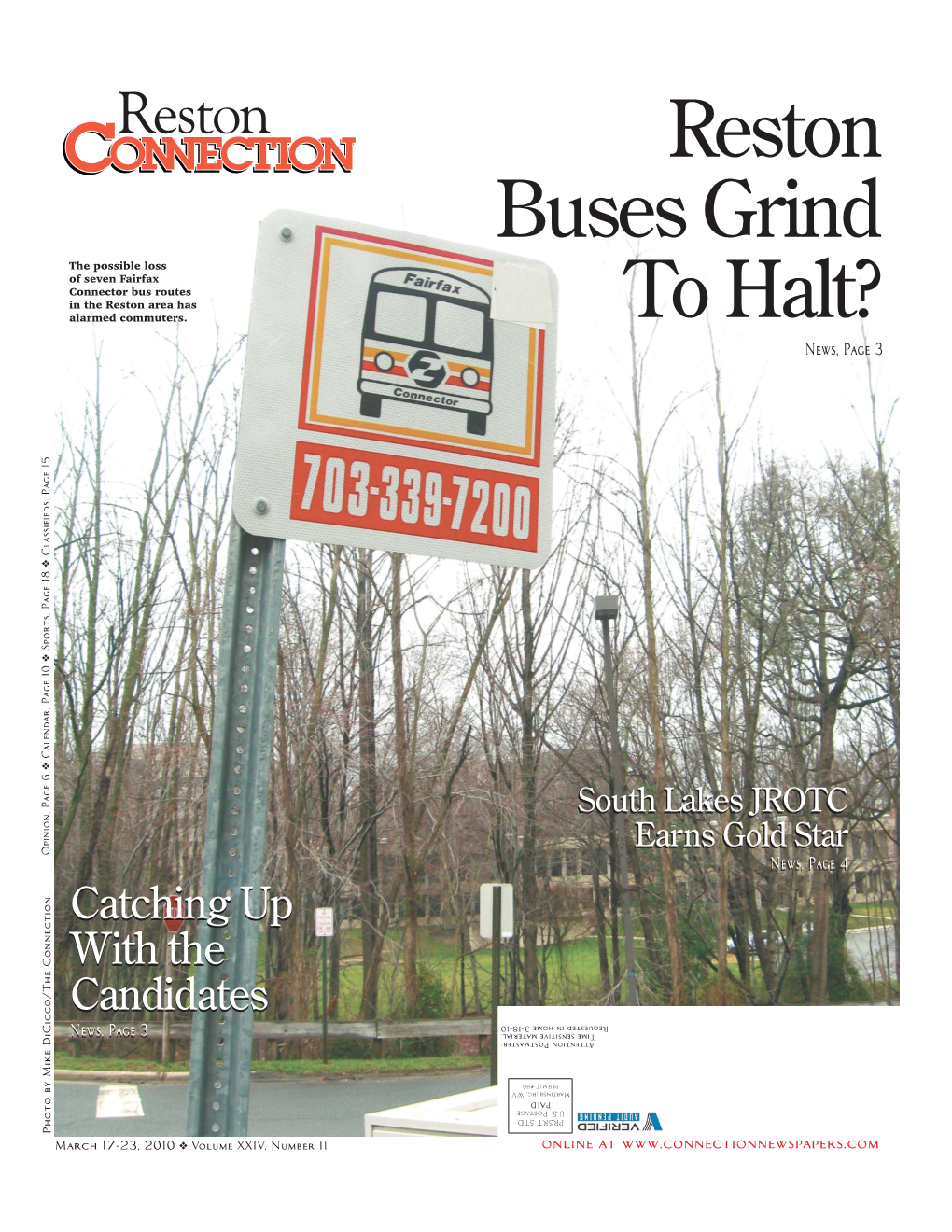 Reston Buses Grind to Halt?