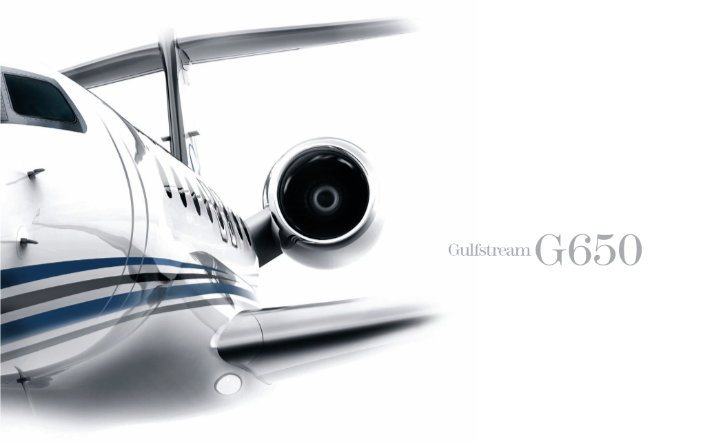 G650 Product Brochure