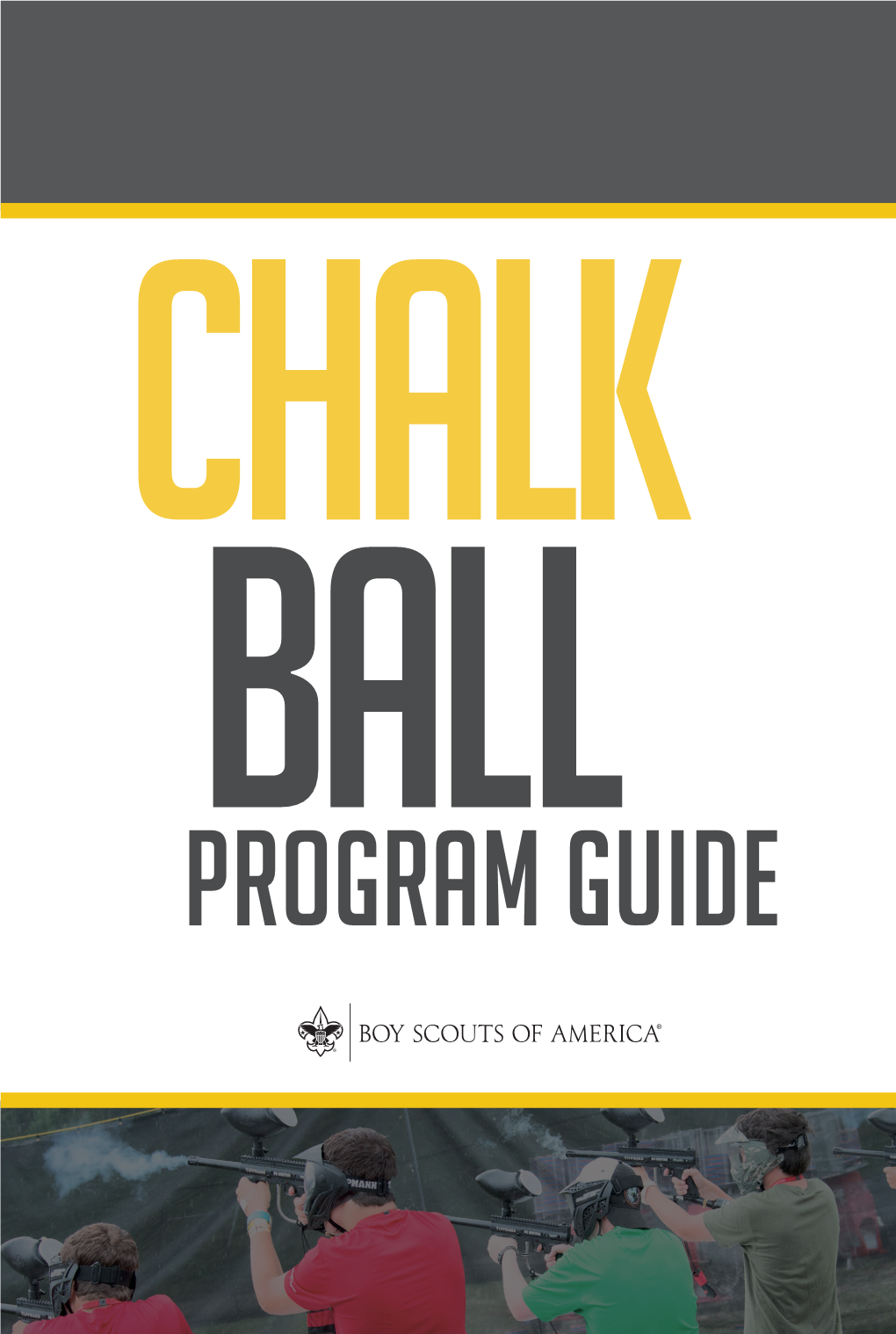 Chalk Ball Program Guide Chalk Ball Program Guide