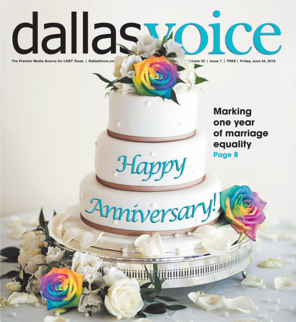 The Charles Busch of Dallas 22 Marriage Stories a Year After the Ruling