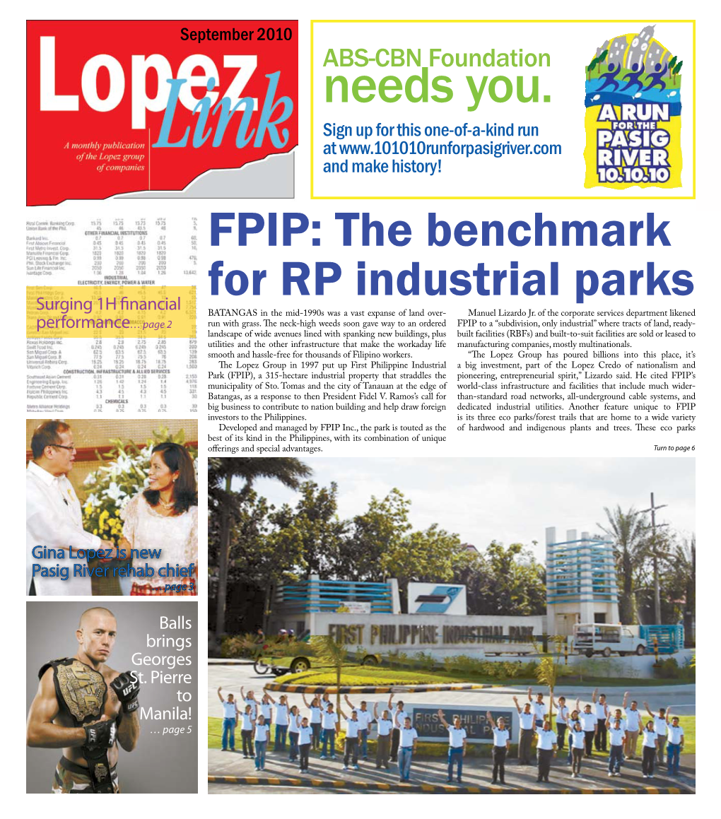 FPIP: the Benchmark