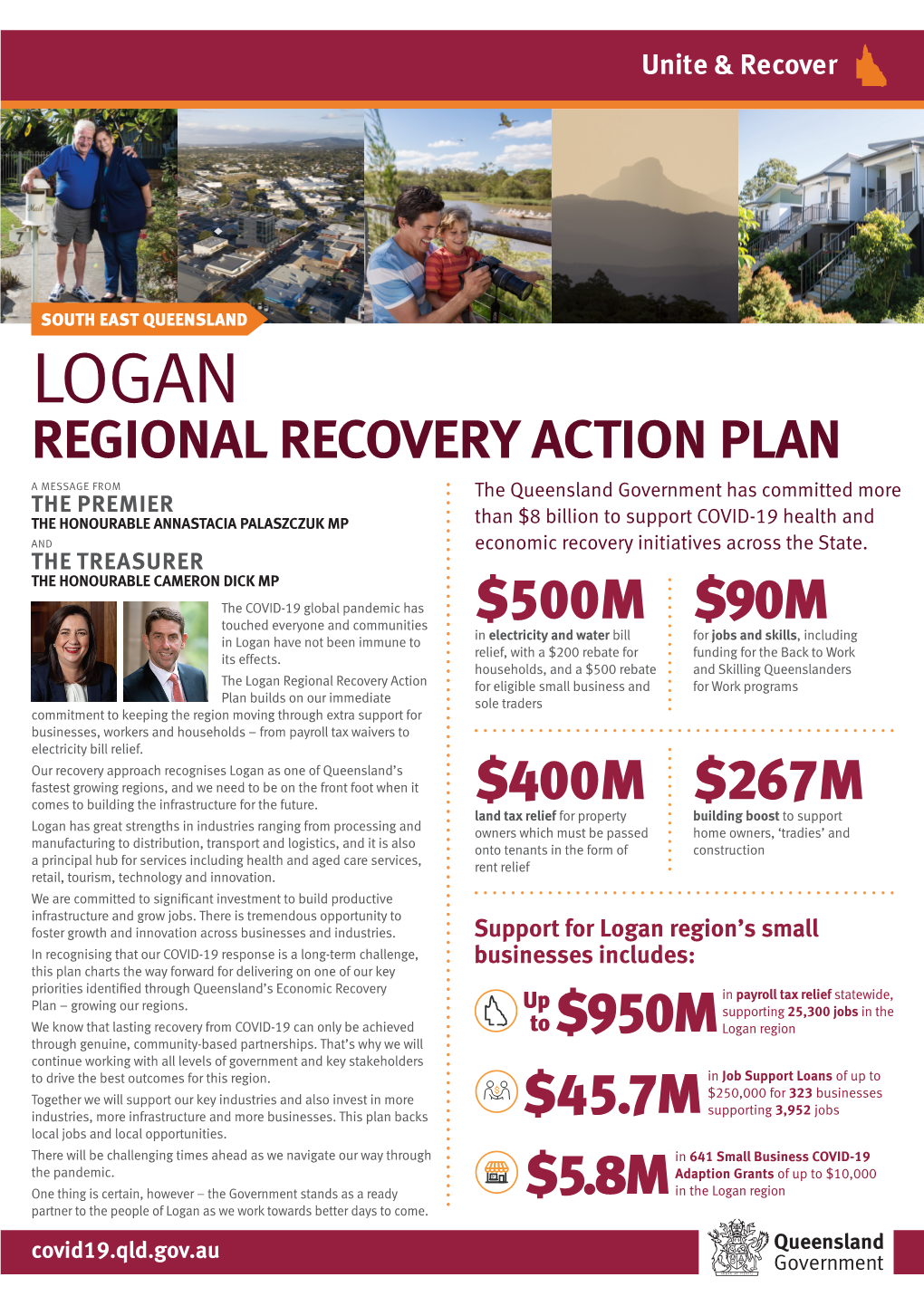 Logan Regional Recovery Action Plan