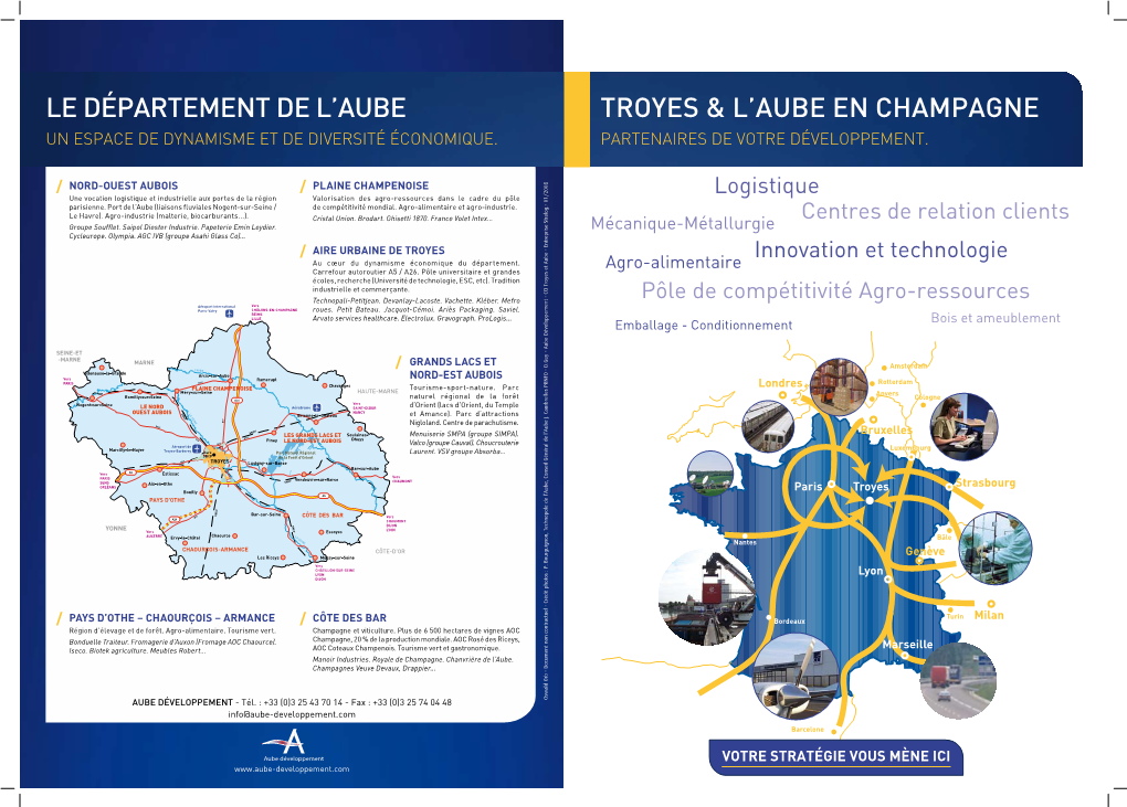 Le Département De Llaube Troyes & Llaube En