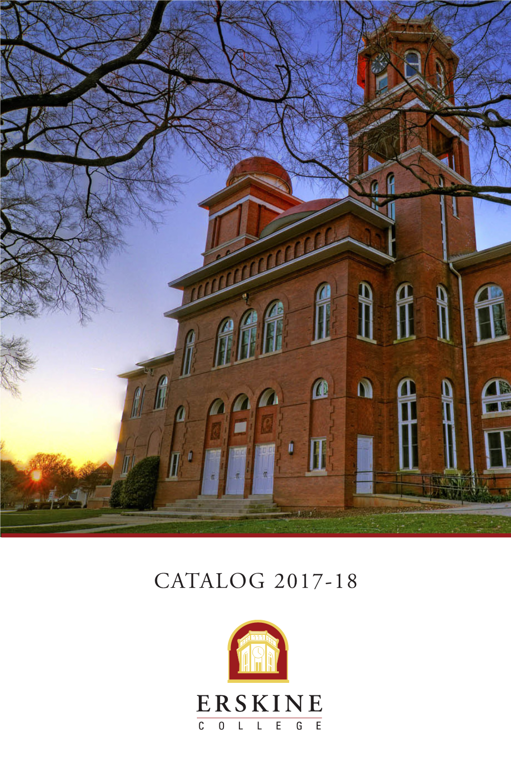 CATALOG 2017-18 Institutional Mission