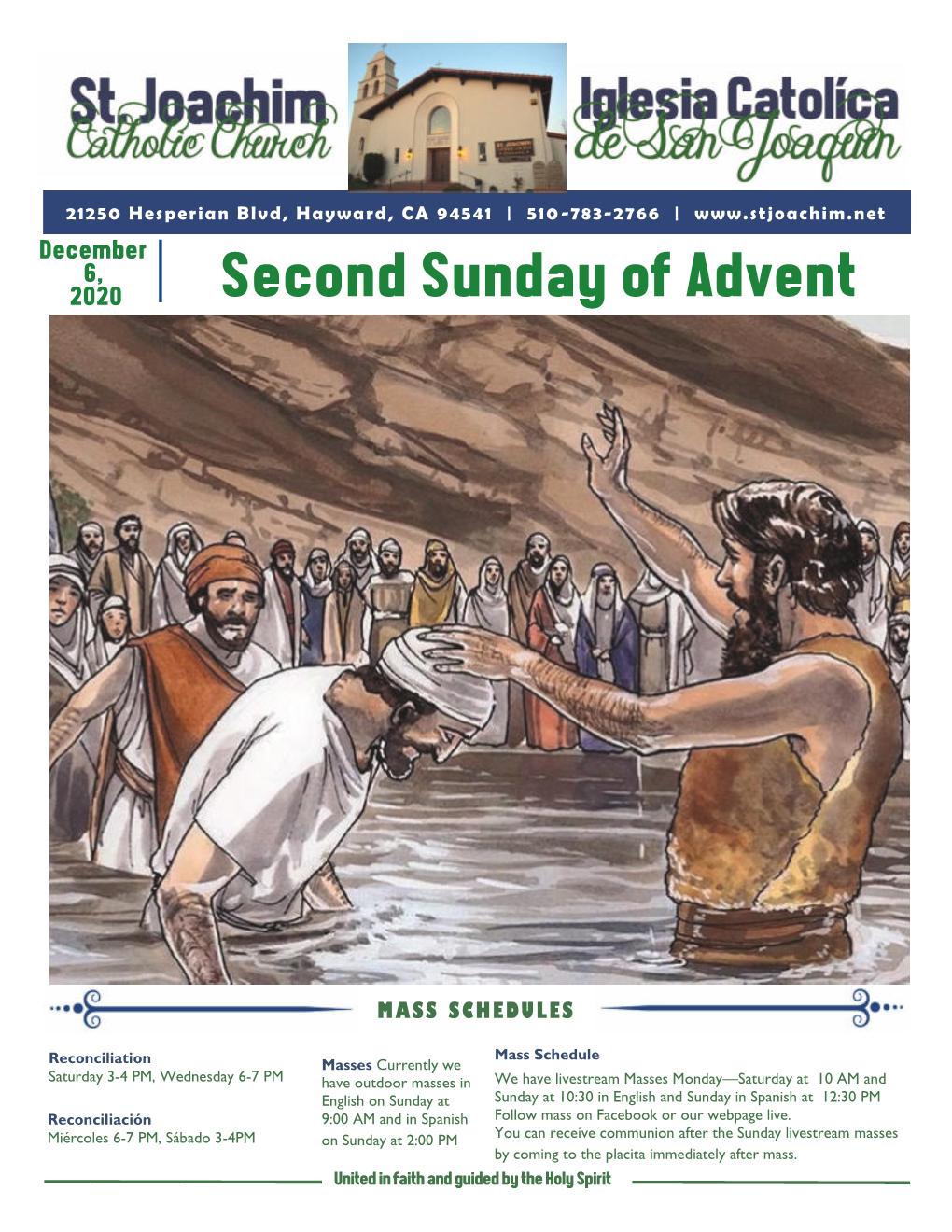 Second Sunday of Advent