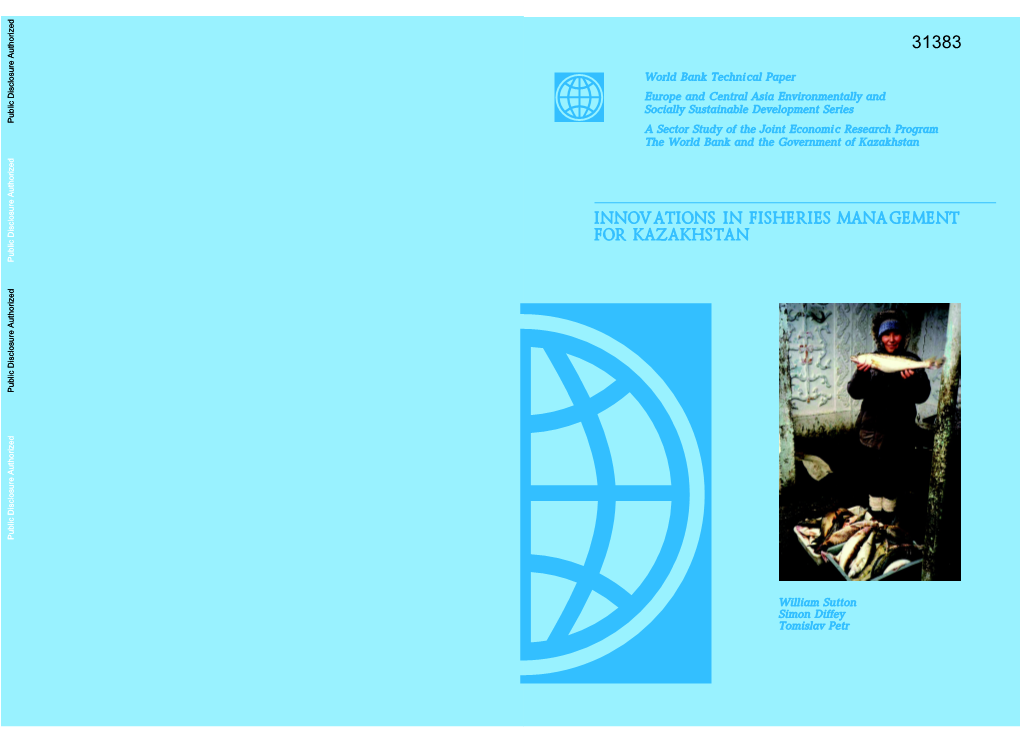 World Bank Document