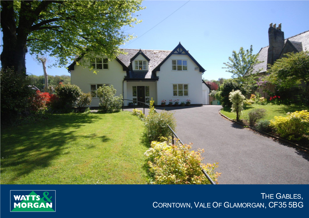 Corntown, Vale of Glamorgan, Cf35 5Bg