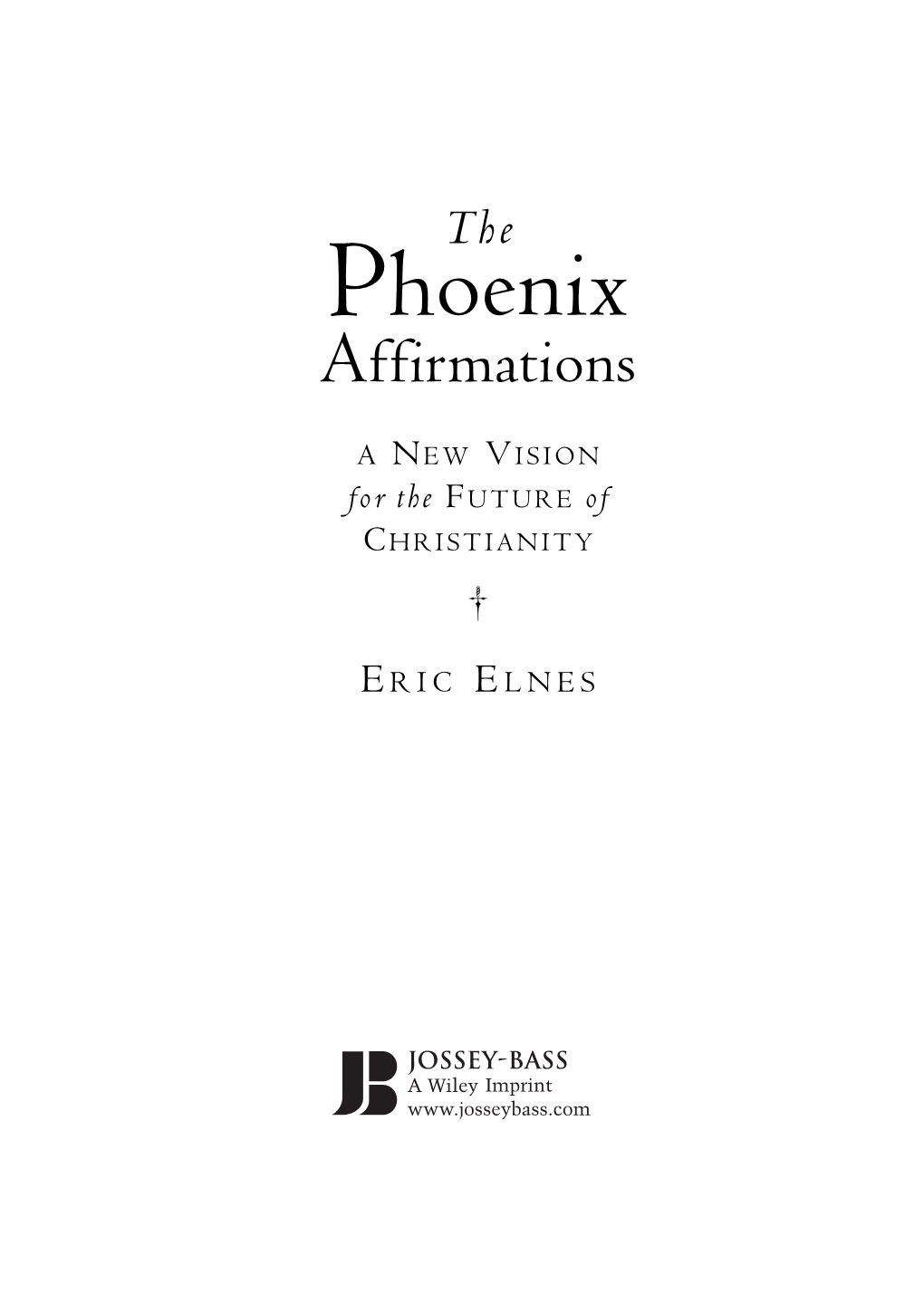 Phoenix Affirmations