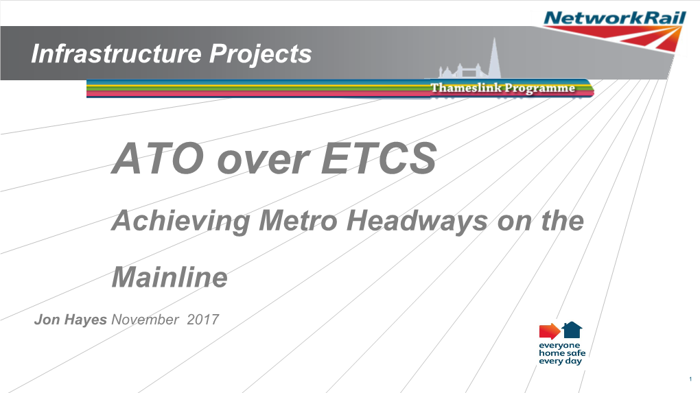 L2 and ATO (Jon Hayes / Network Rail)