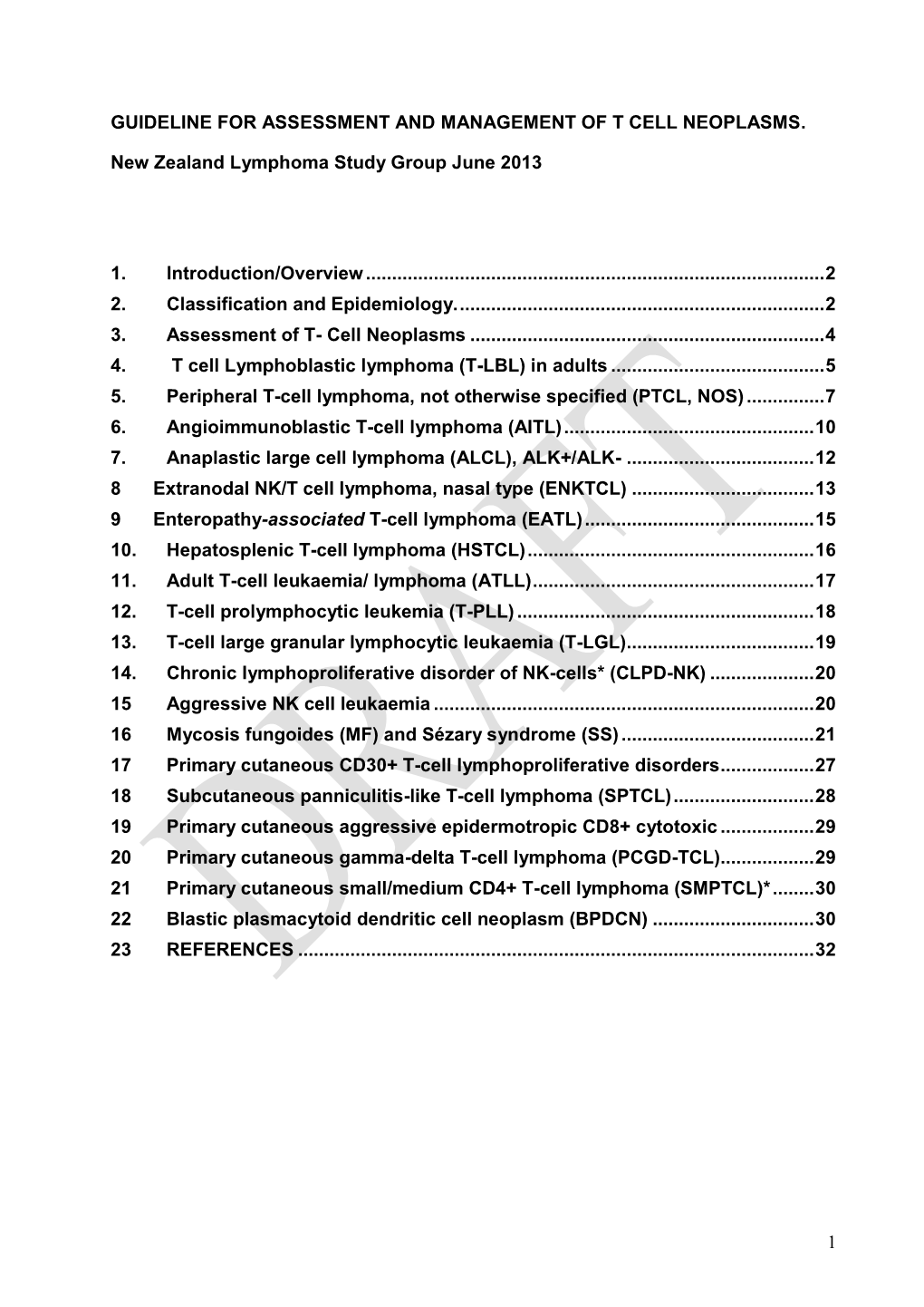 Enteropathy-Associated T-Cell Lymphoma (EATL)