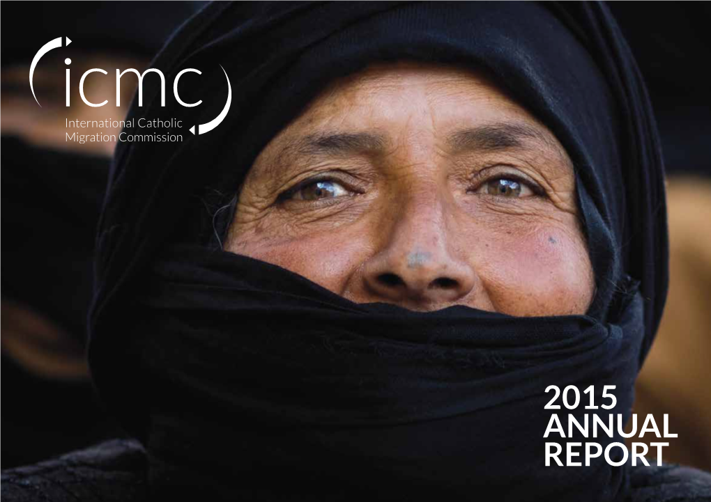 2015 Annual Report Contents