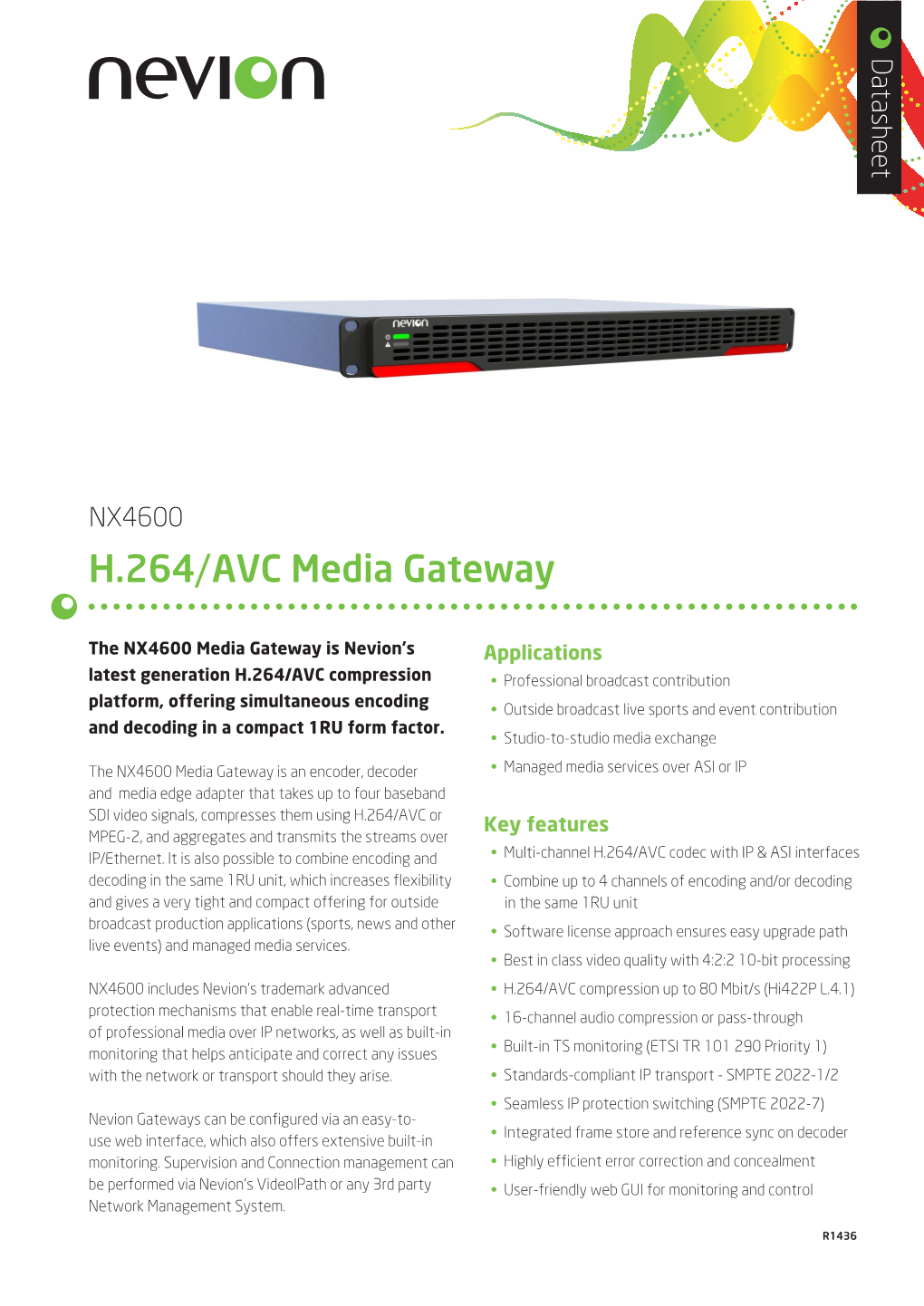 H.264/AVC Media Gateway