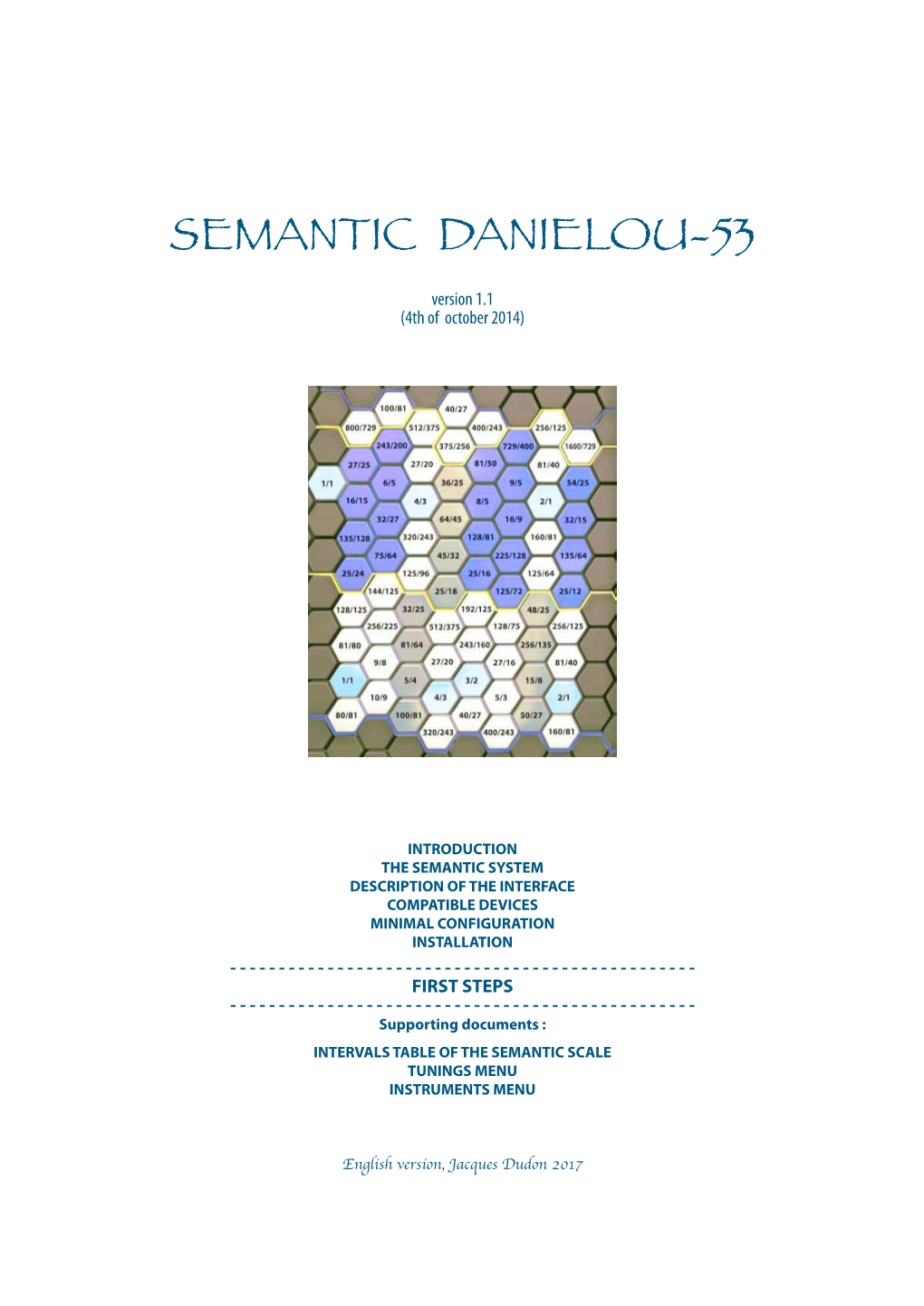 Semantic Manual