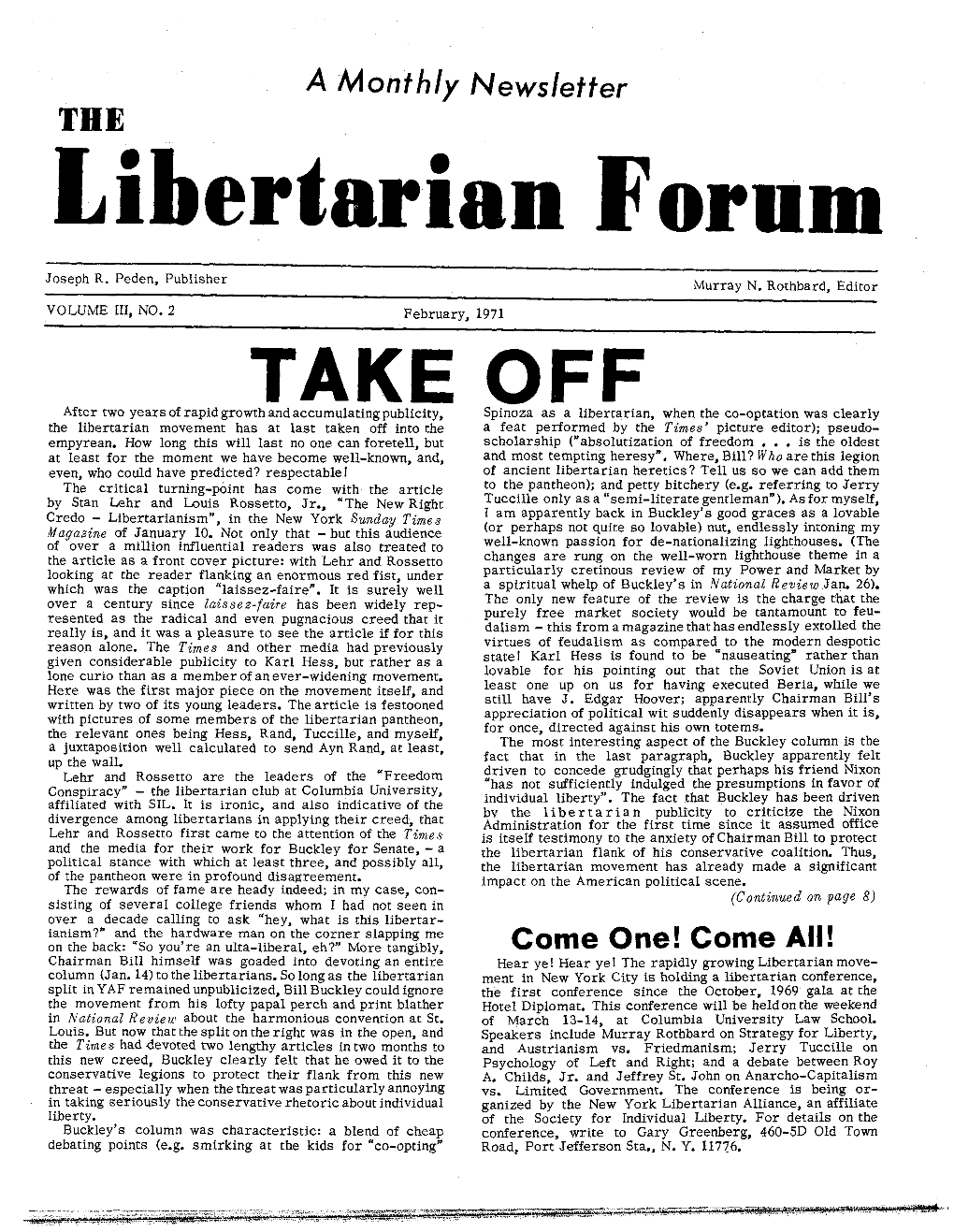 Libertarian Forum