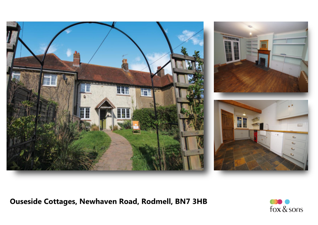 Ouseside Cottages, Newhaven Road, Rodmell, BN7 3HB