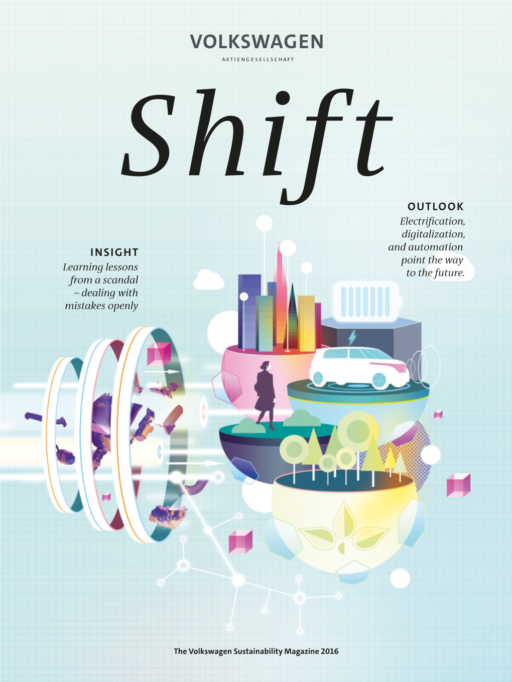 Shift OUTLOOK Electrification, Digitalization, Shift