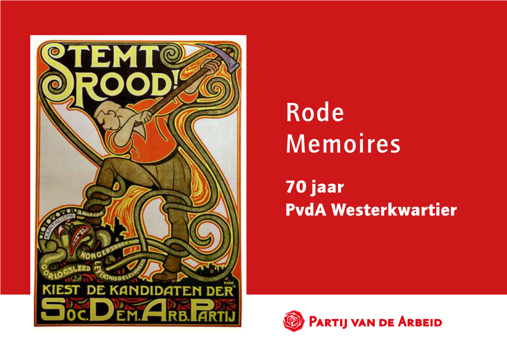 70 Jr Pvda Westerkwartier