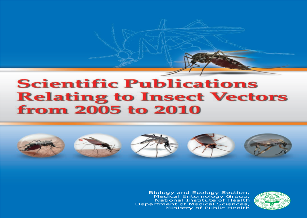 Biology and Ecology Section, Medical Entomology Group, National