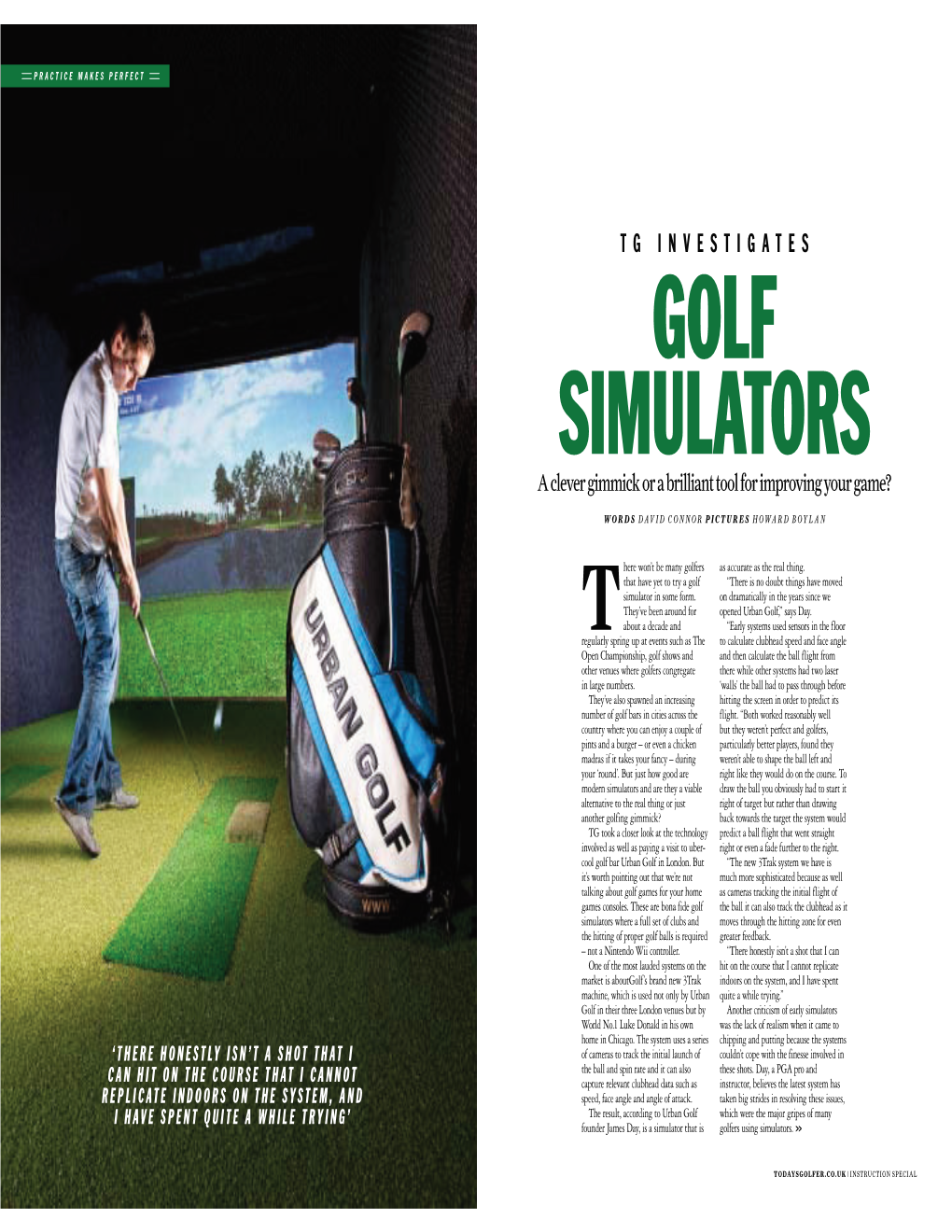 Golf Simulators