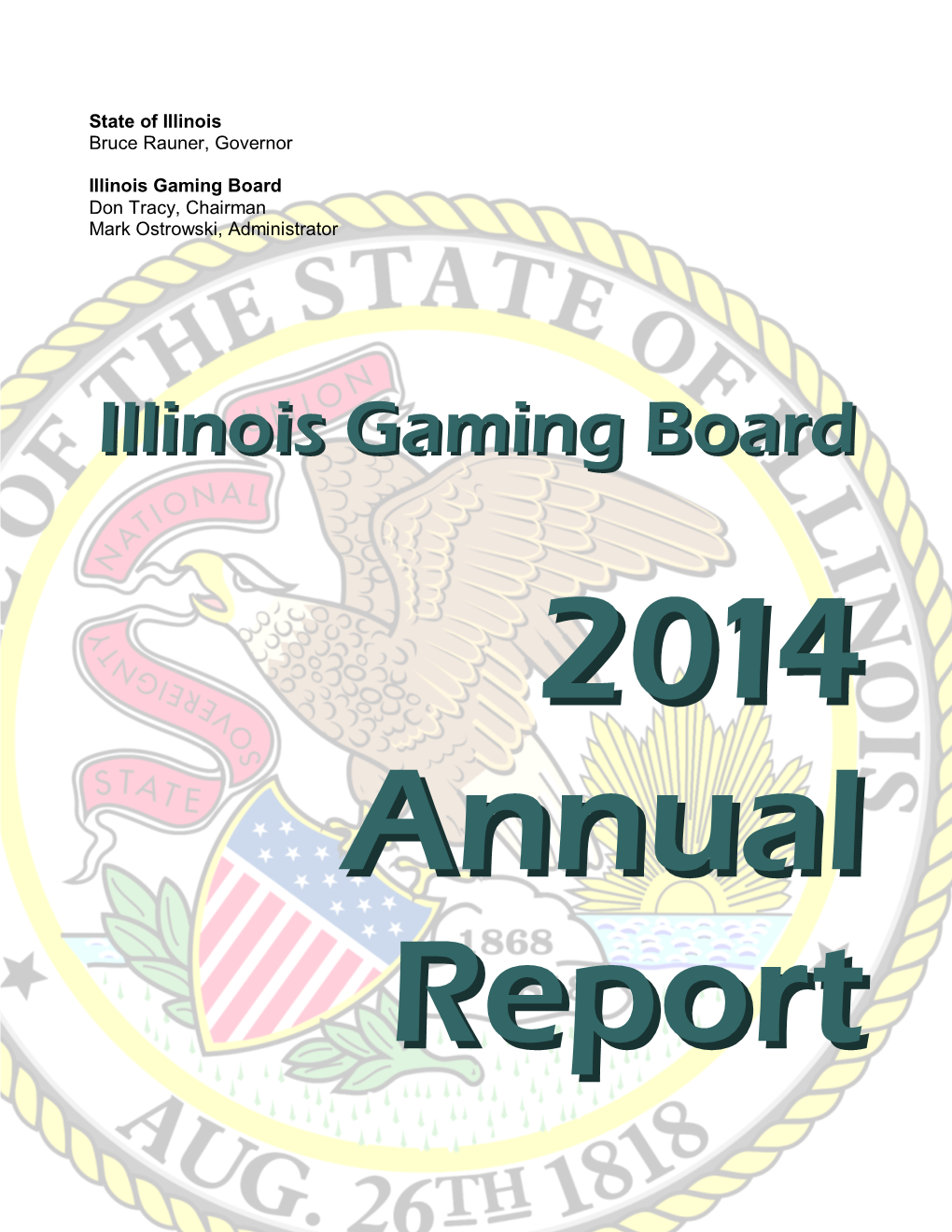 2014 Annual Report