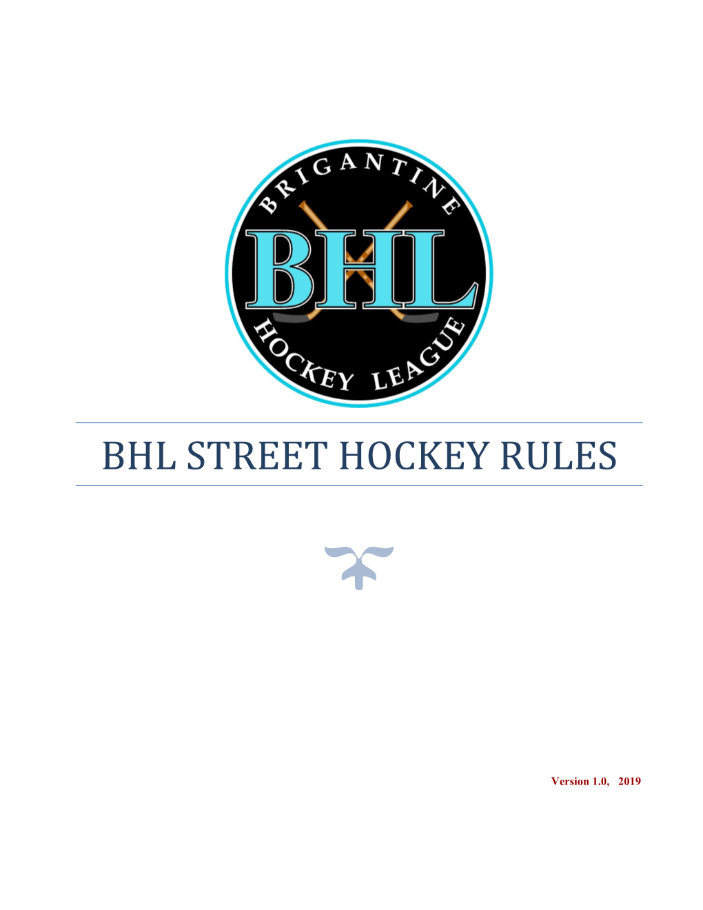 Bhl Street Hockey Rules