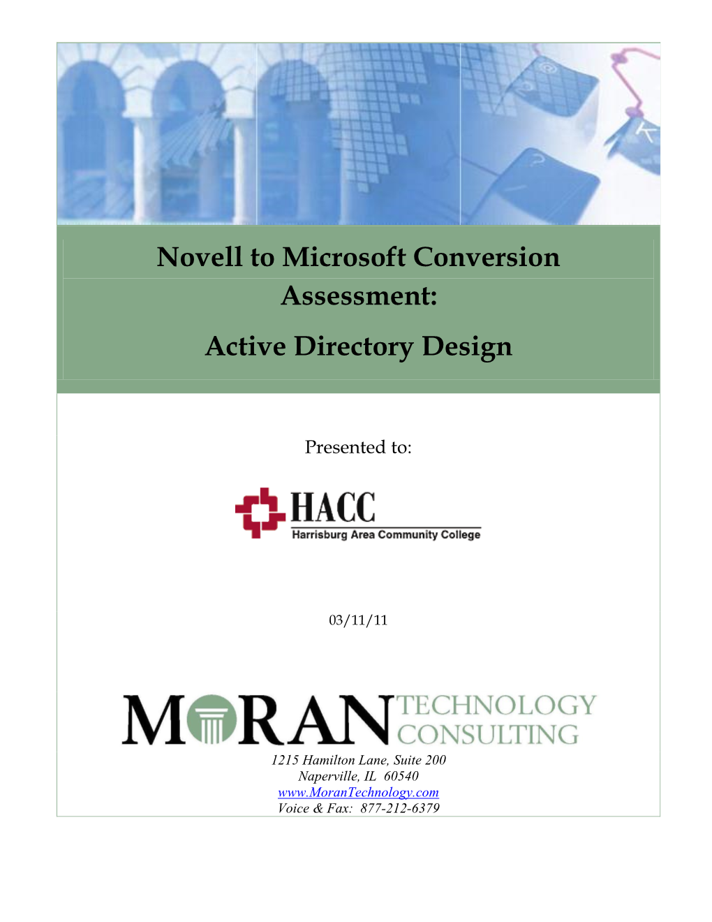 Active Directory Design