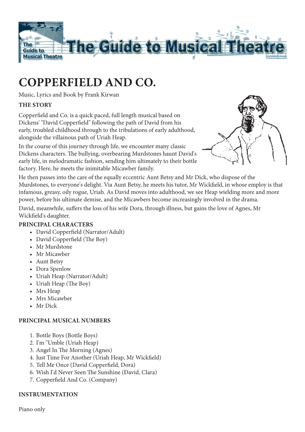 Copperfield and Co