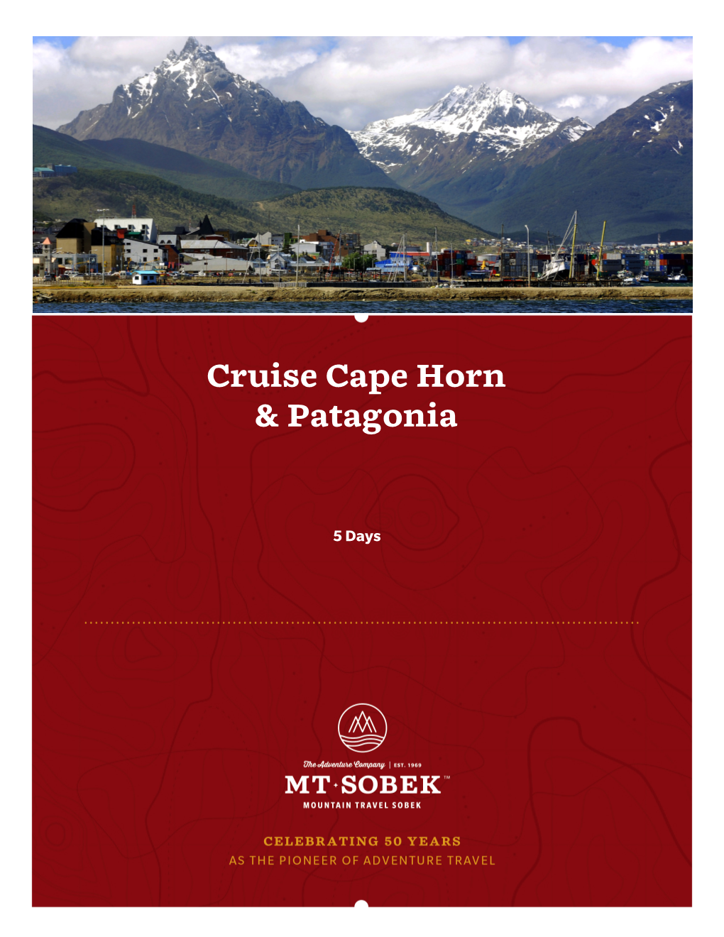 Cruise Cape Horn & Patagonia