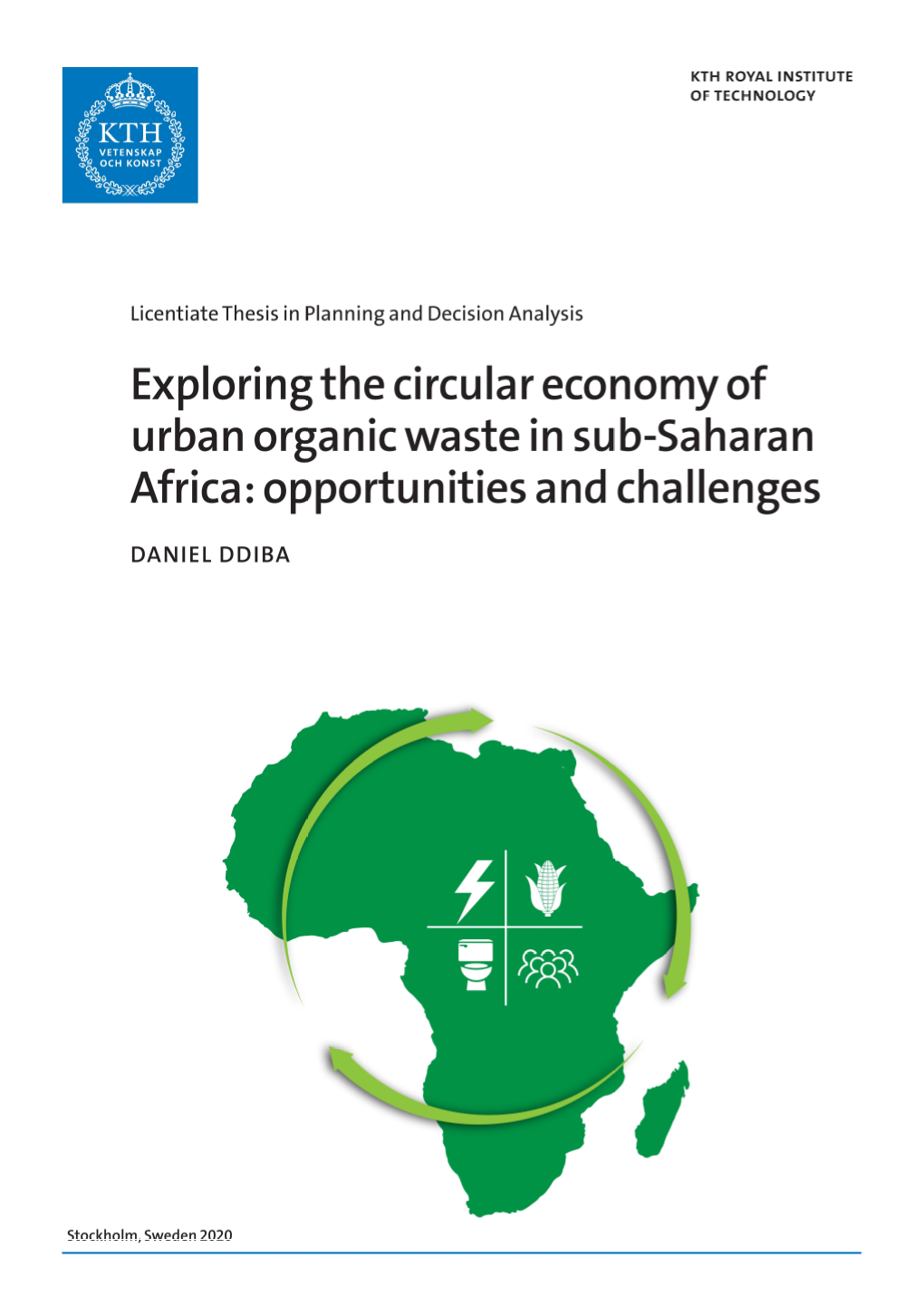 Exploring the Circular Economy of Urban Organic Waste in Sub-Saharan Africa: Opportunities and Challenges