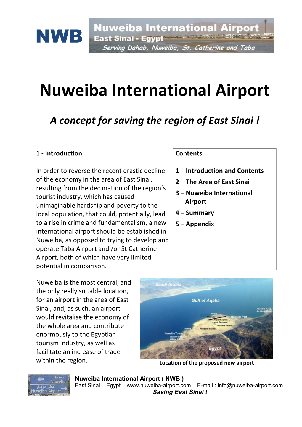 NWB Nuweiba International Airport