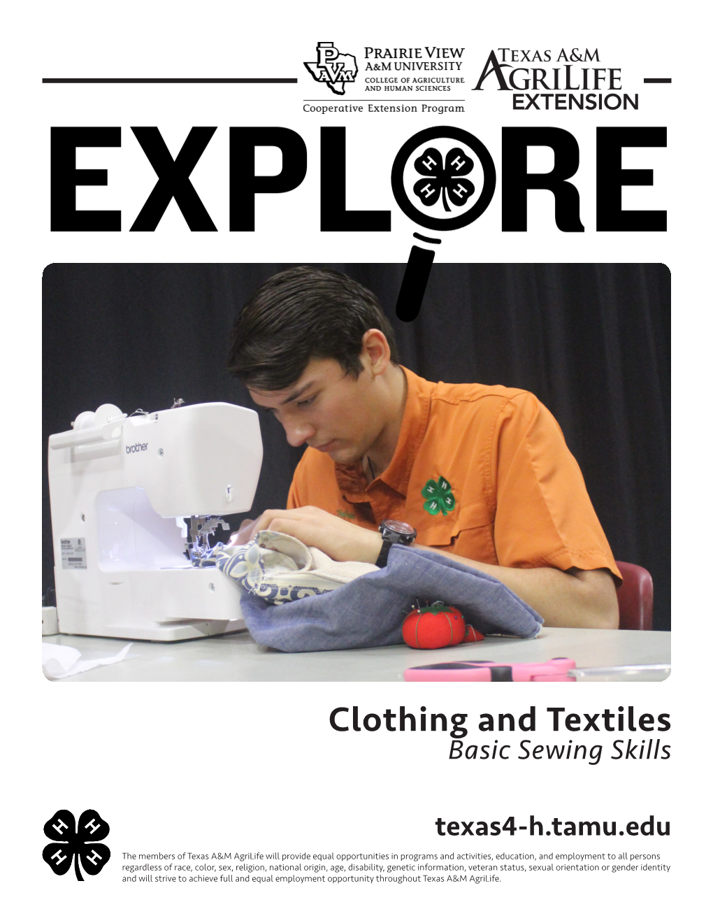 Clothing and Textiles Basic Sewing Skills