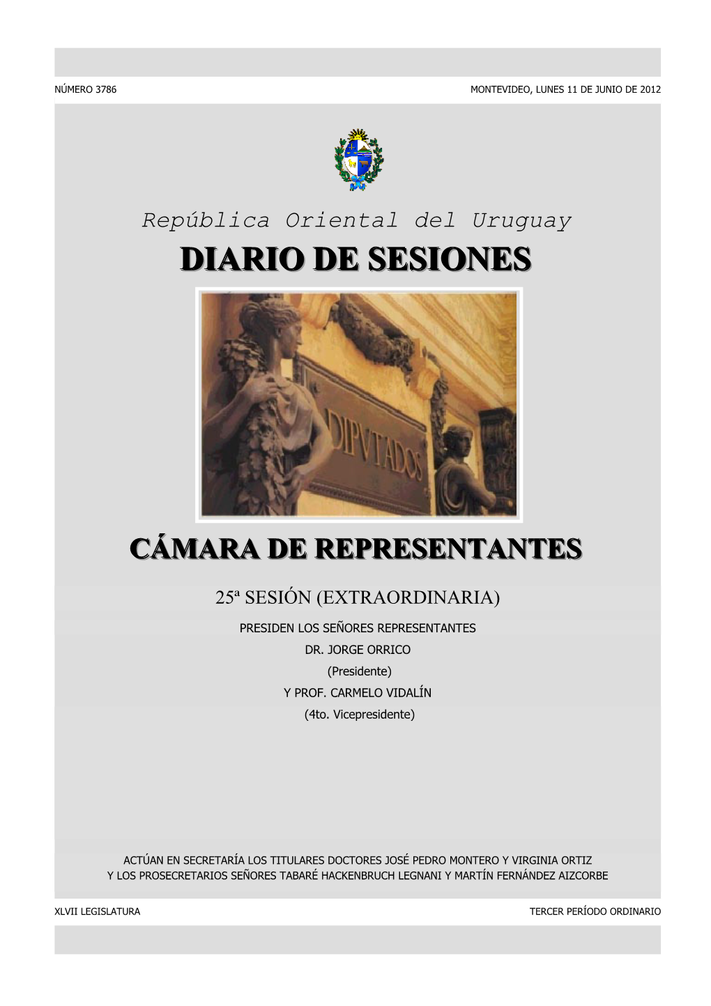 Diario De Sesiones