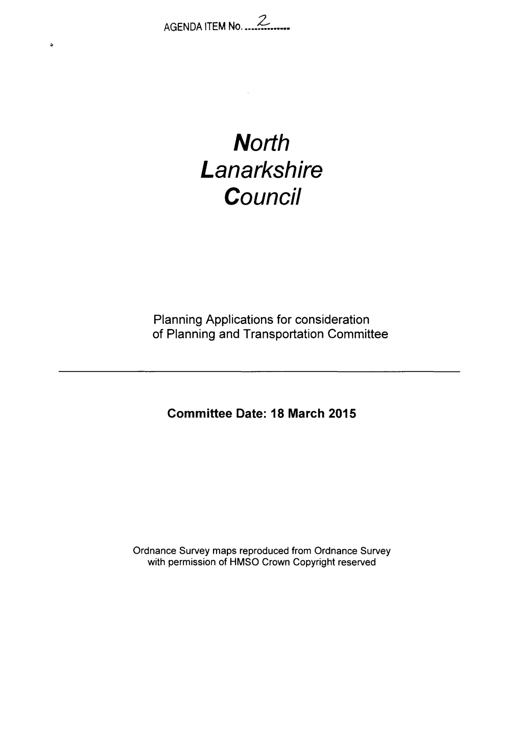 North Lanarkshire Council