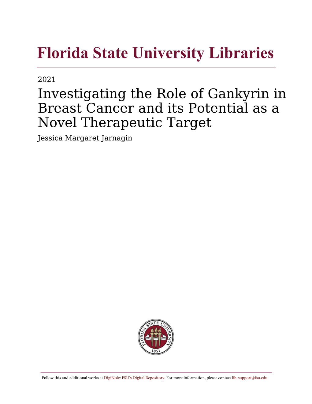 Florida State University Libraries