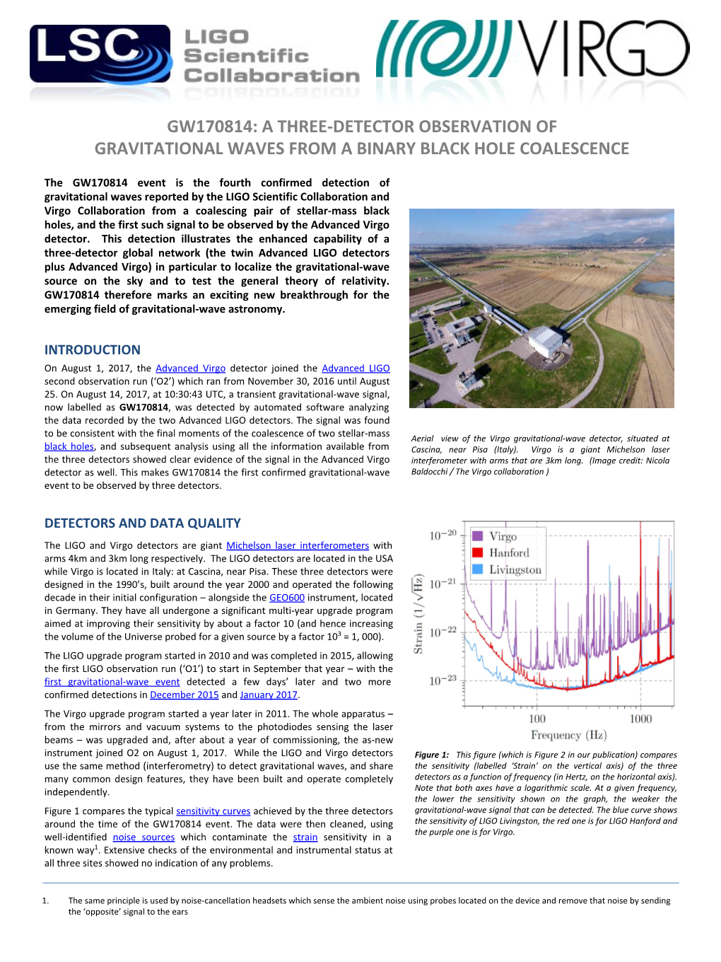 Gw170814: a Three-Detector Observation of Gravitational Waves from a Binary Black Hole Coalescence