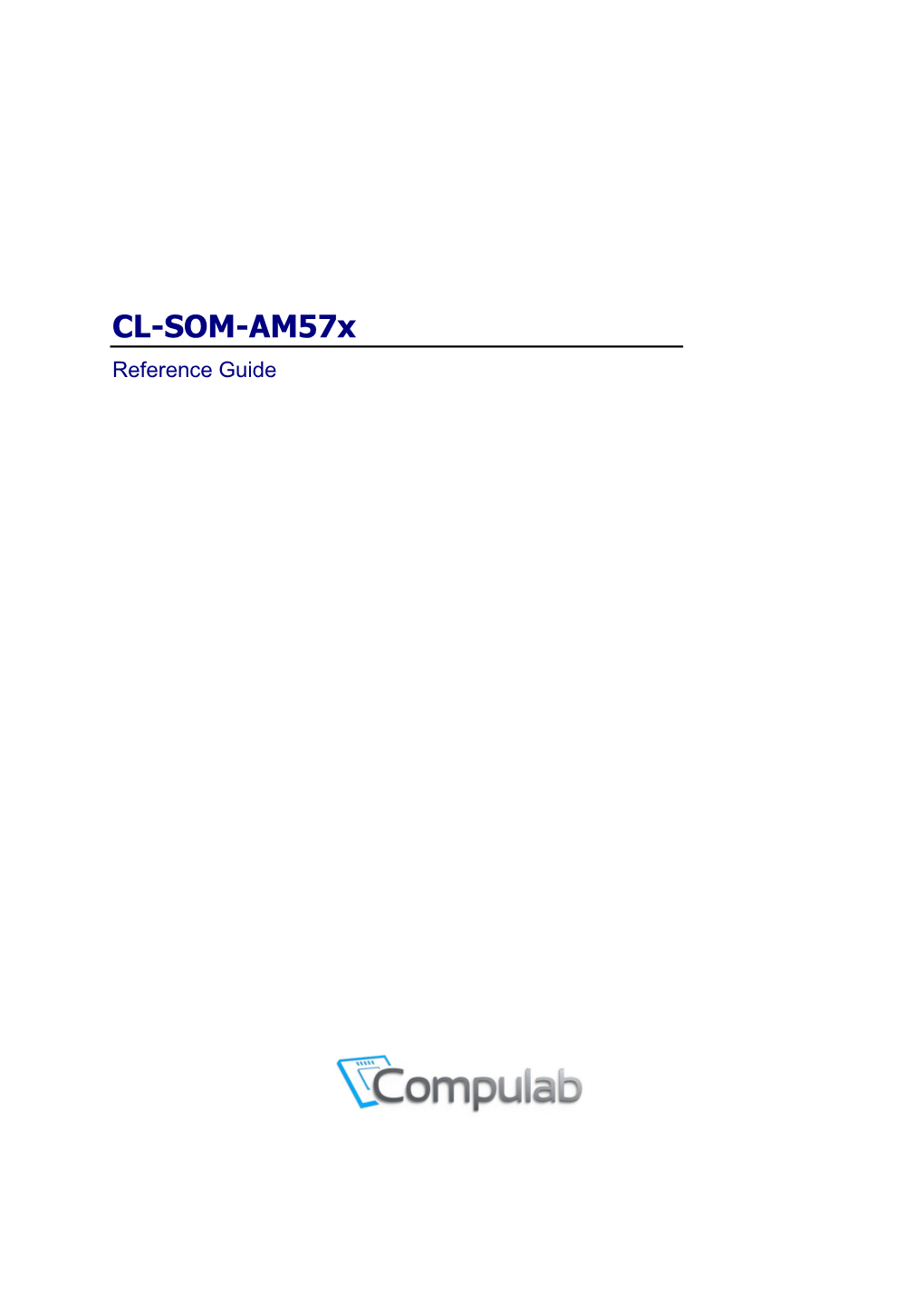 CL-SOM-Am57x Reference Guide