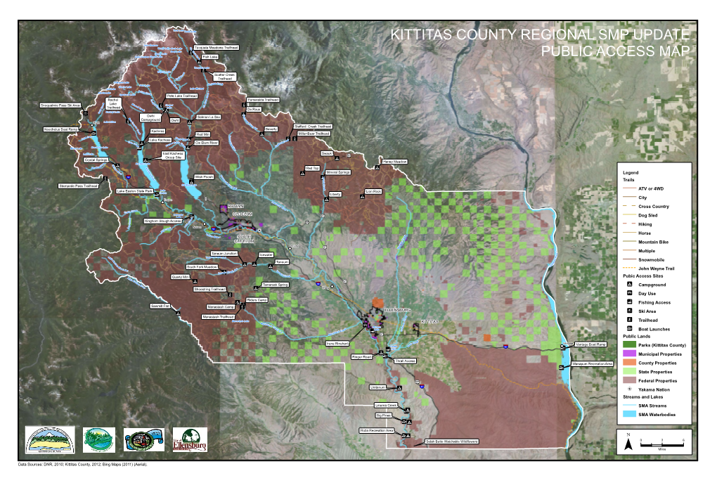 Kittitas County Regional Smp Update Public Access