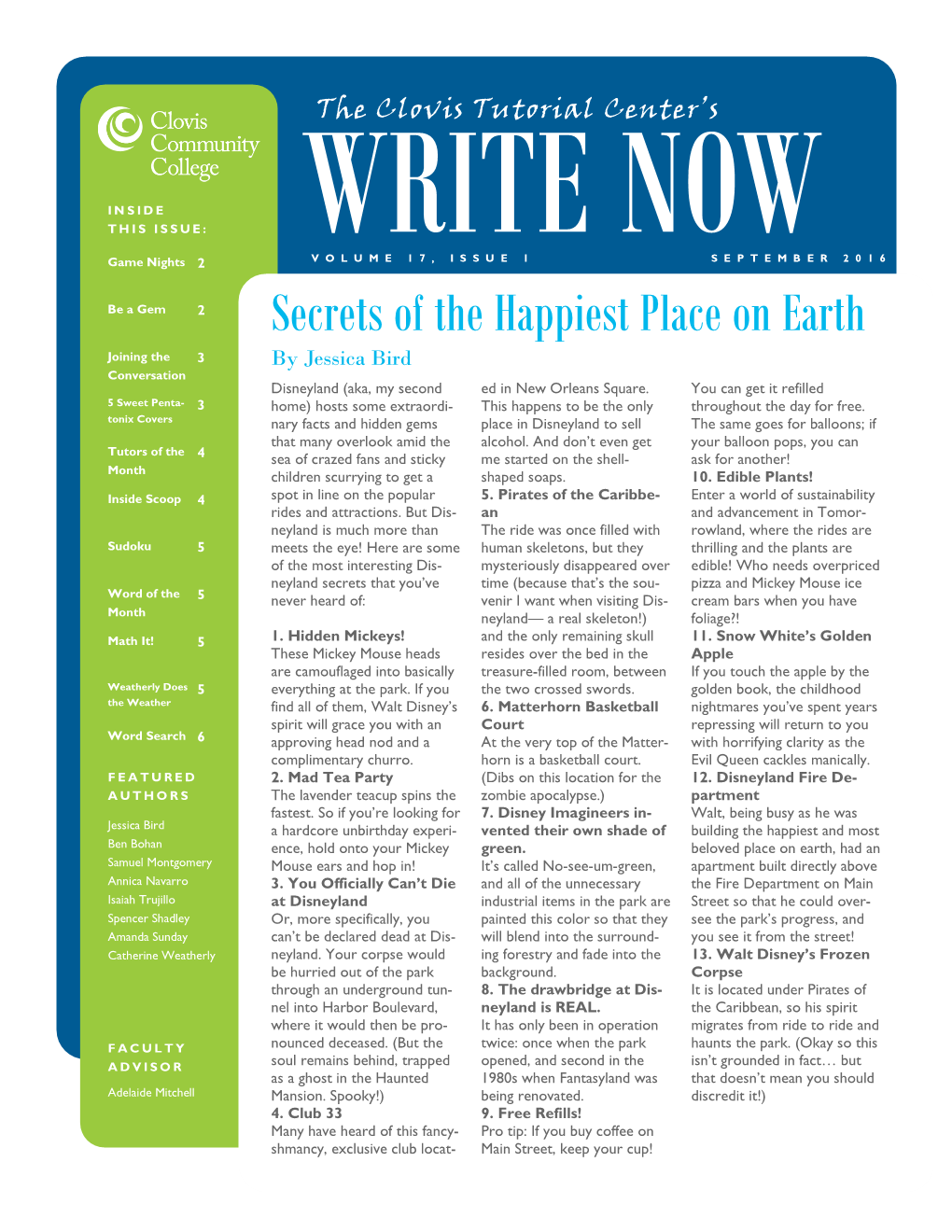 Secrets of the Happiest Place on Earth Joining the 3 by Jessica Bird Conversation Disneyland (Aka, My Second Ed in New Orleans Square