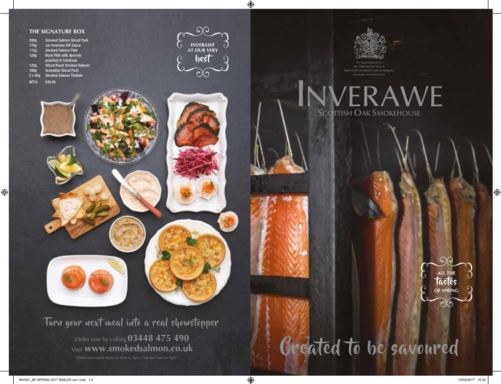 Inverawe Smokehouses WT15 £49.95 INVERAWE SCOTTISH OAK SMOKEHOUSE