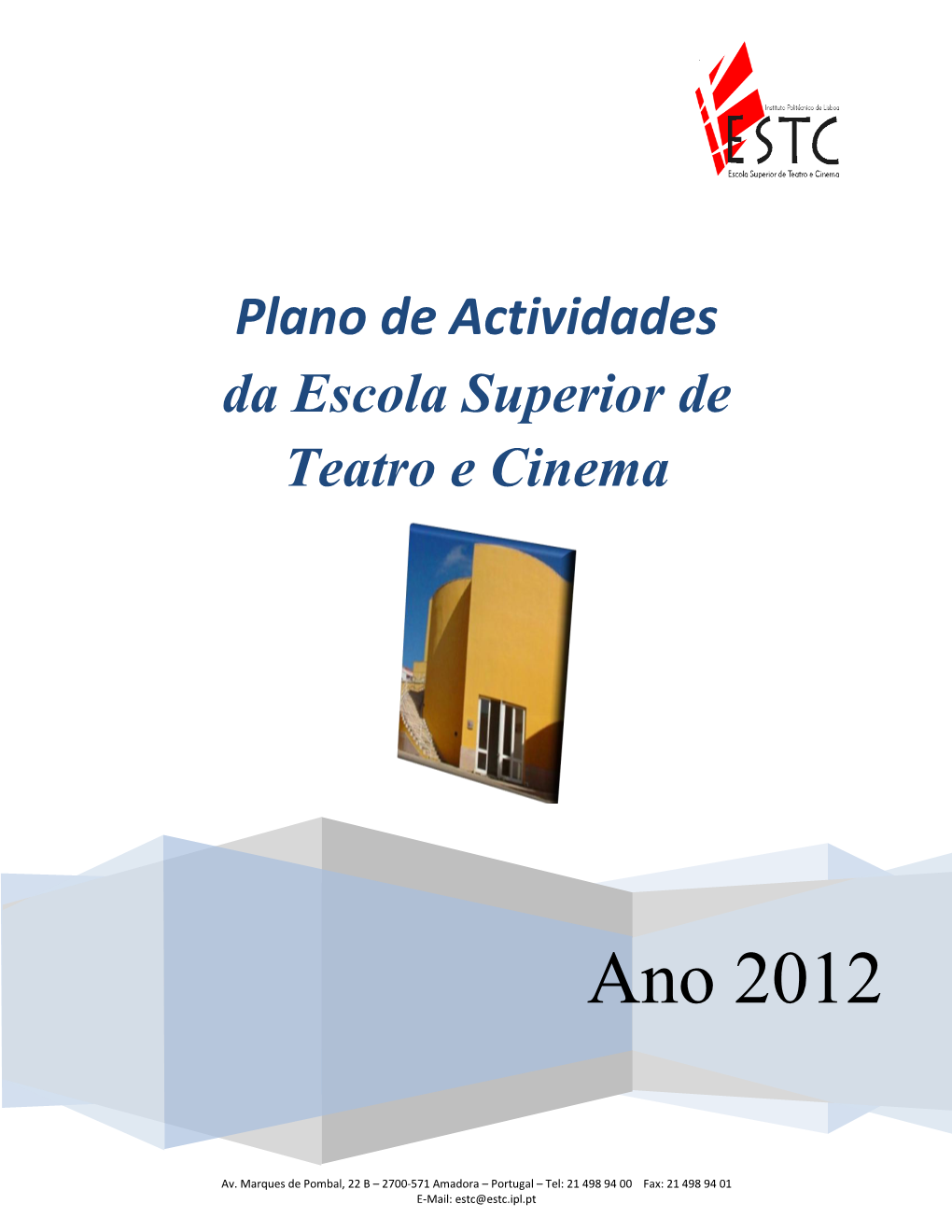 Plano De Atividades 2012