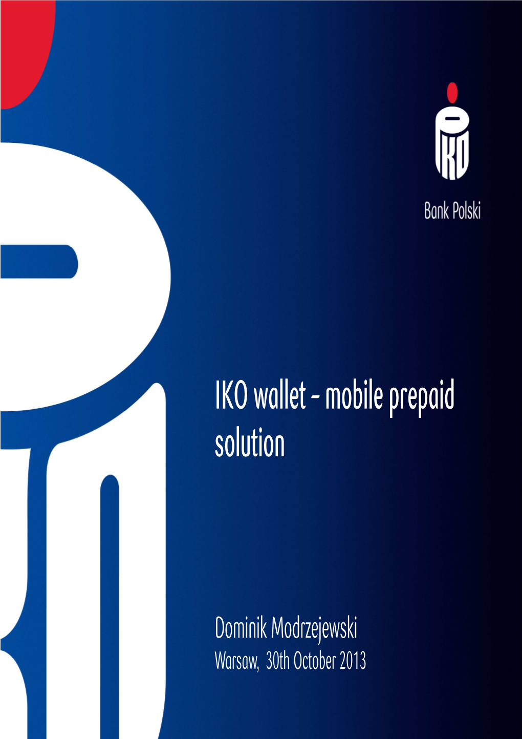 IKO Wallet – Mobile Prepaid Solution