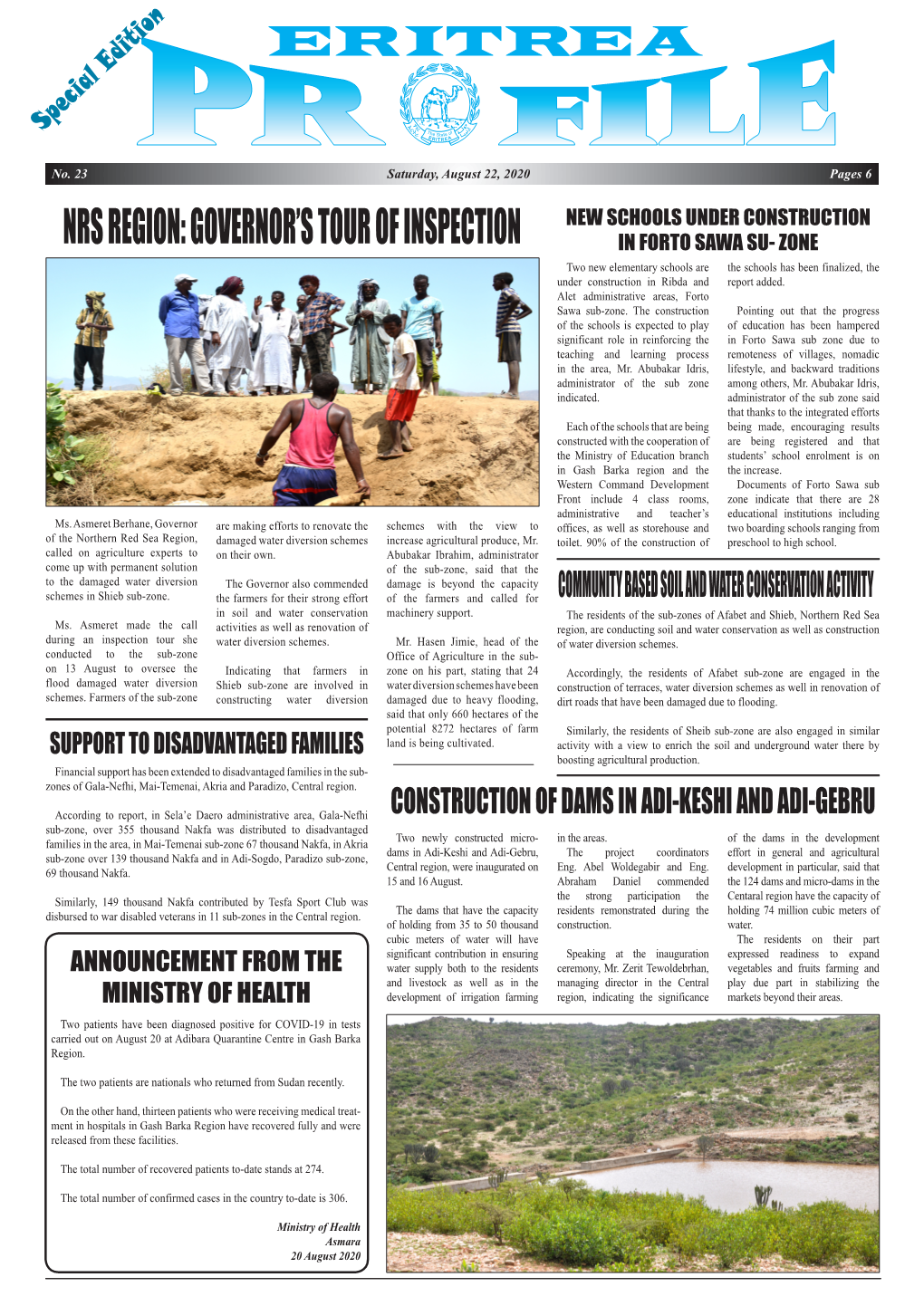 Eritrea Profile 22082020.Pdf