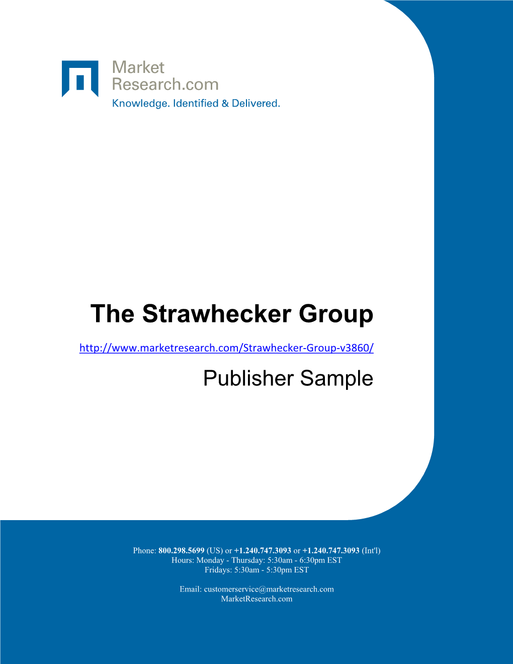 The Strawhecker Group